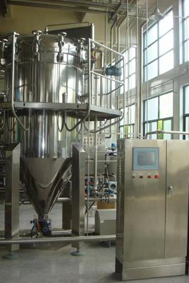 叶片式糖浆过滤机使用现场