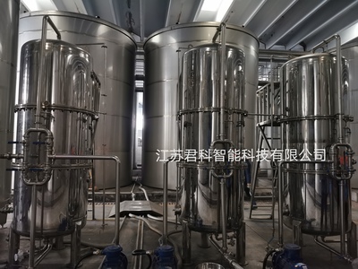 罐群配套活性炭搅拌添加输送系统