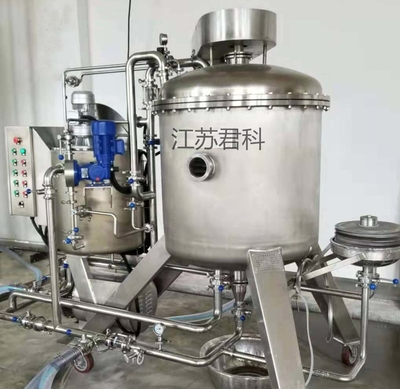 圆盘过滤机在植物蛋白的过滤应用