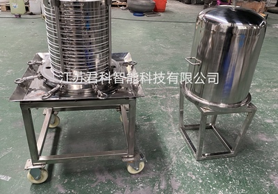 水平圆盘纸板精滤机