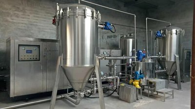 洋酒冷冻过滤系统