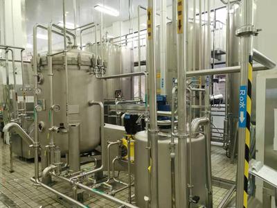 圆盘糖浆过滤机使用现场