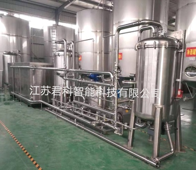 白酒冷冻过滤机在白酒厂使用现场