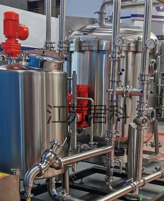 烛式硅藻土过滤机在展会中