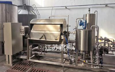 预涂式真空转鼓过滤机